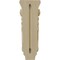 Ekena Millwork 7"W x 4"D x 20"H Large Farmingdale Acanthus Pilaster Corbel, Rubberwood COR07X03X20FRRW - alternate 4